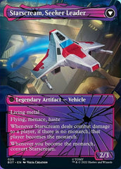 Starscream, Power Hungry // Starscream, Seeker Leader (Shattered Glass) [Universes Beyond: Transformers] | GnG Games