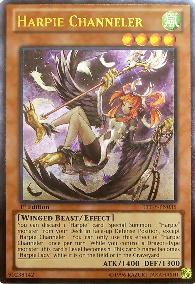 Harpie Channeler (UTR) [LTGY-EN035] Ultimate Rare | GnG Games