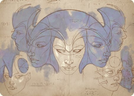 Helm of the Host Art Card [The Brothers' War Art Series] | GnG Games