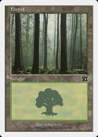 Forest (350) [Classic Sixth Edition] | GnG Games