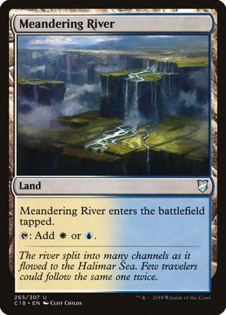 Meandering River [Commander 2018] | GnG Games