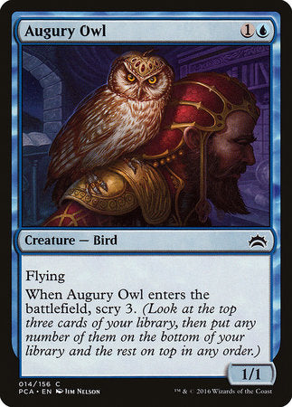 Augury Owl [Planechase Anthology] | GnG Games