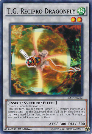 T.G. Recipro Dragonfly [LC5D-EN212] Common | GnG Games
