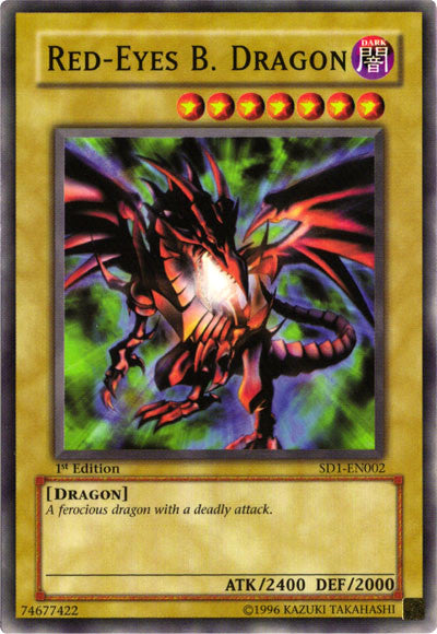 Red-Eyes B. Dragon [SD1-EN002] Common | GnG Games