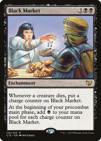 Black Market [Commander 2015] | GnG Games