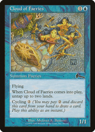 Cloud of Faeries [Urza's Legacy] | GnG Games