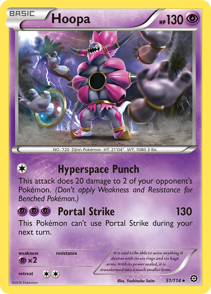 Hoopa (51/114) [XY: Steam Siege] | GnG Games