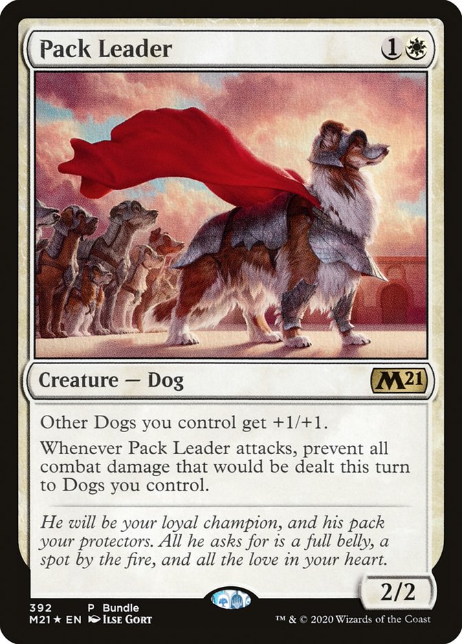 Pack Leader (392) [Core Set 2021 Promos] | GnG Games