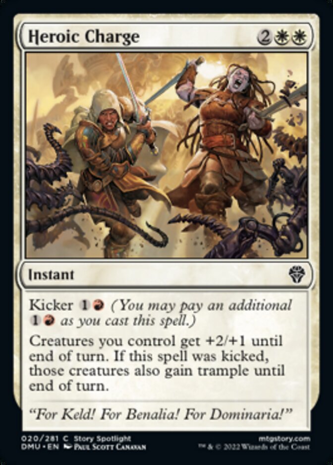 Heroic Charge [Dominaria United] | GnG Games