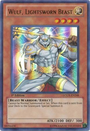 Wulf, Lightsworn Beast [LCGX-EN248] Ultra Rare | GnG Games