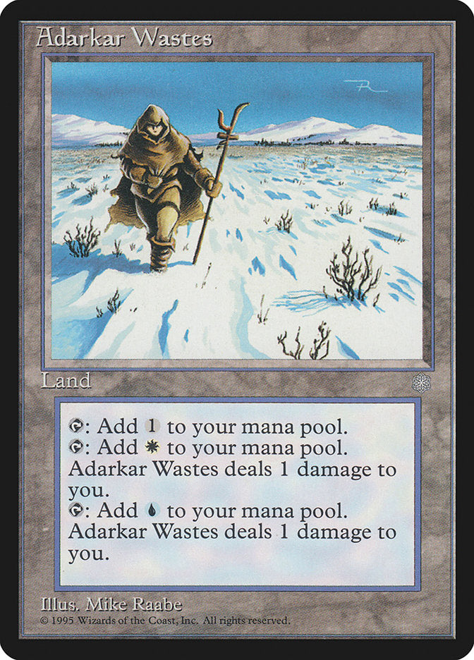 Adarkar Wastes [Ice Age] | GnG Games