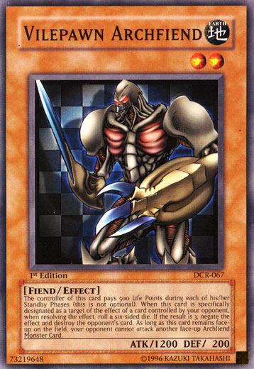 Vilepawn Archfiend [DCR-067] Common | GnG Games