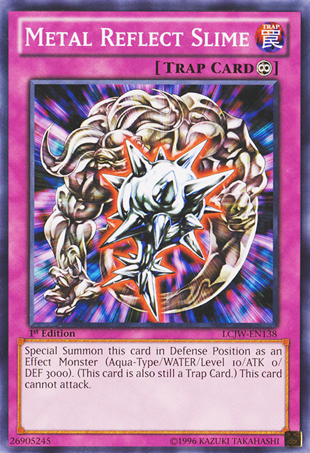 Metal Reflect Slime [LCJW-EN138] Common | GnG Games