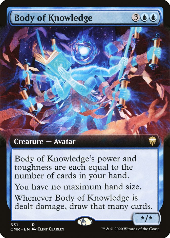 Body of Knowledge (Extended Art) [Commander Legends] | GnG Games