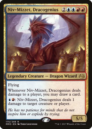 Niv-Mizzet, Dracogenius [Modern Masters 2017] | GnG Games