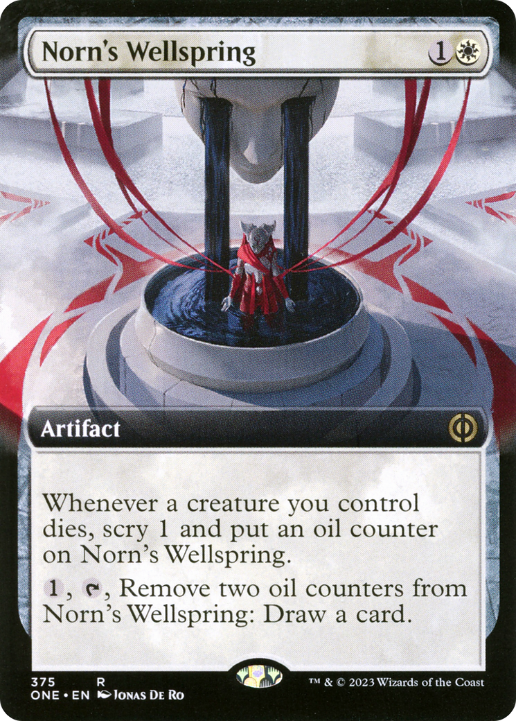 Norn's Wellspring (Extended Art) [Phyrexia: All Will Be One] | GnG Games