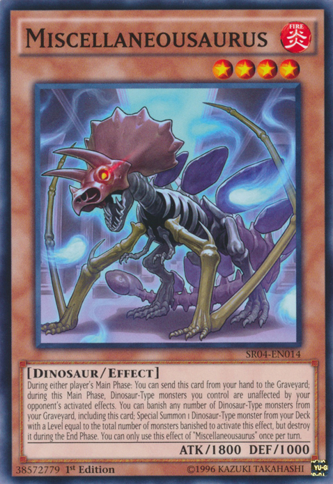 Miscellaneousaurus [SR04-EN014] Common | GnG Games