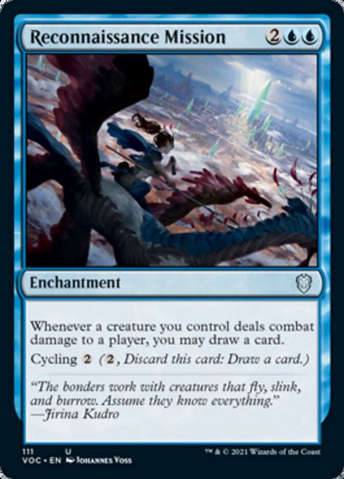 Reconnaissance Mission [Innistrad: Crimson Vow Commander] | GnG Games