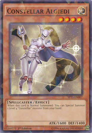 Constellar Algiedi [SP15-EN007] Shatterfoil Rare | GnG Games