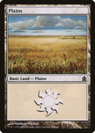 Plains (302) [Commander 2011] | GnG Games