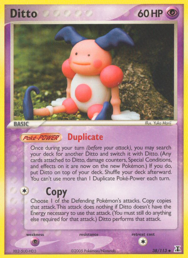 Ditto (38/113) [EX: Delta Species] | GnG Games