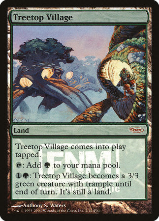 Treetop Village [Friday Night Magic 2004] | GnG Games