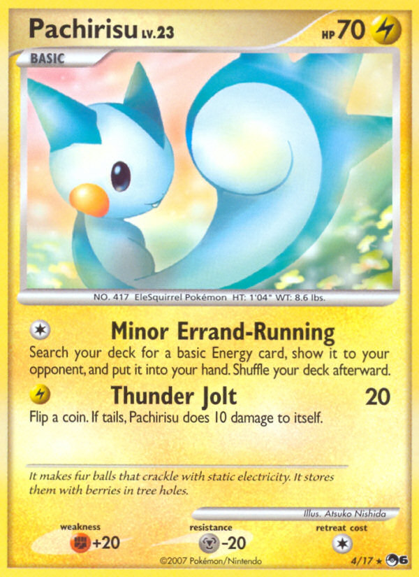 Pachirisu (4/17) [POP Series 6] | GnG Games