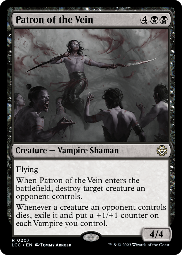 Patron of the Vein [The Lost Caverns of Ixalan Commander] | GnG Games