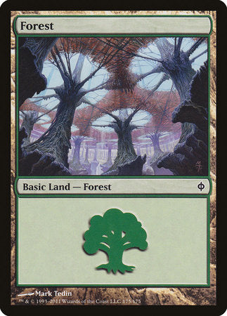 Forest (175) [New Phyrexia] | GnG Games