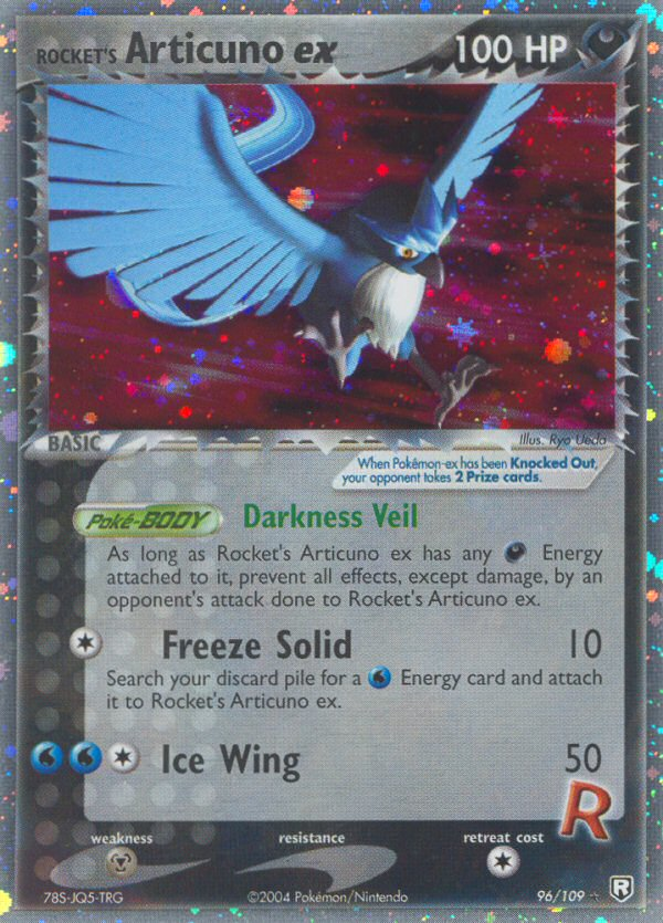 Rocket's Articuno ex (96/109) [EX: Team Rocket Returns] | GnG Games