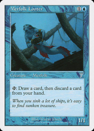 Merfolk Looter [Seventh Edition] | GnG Games