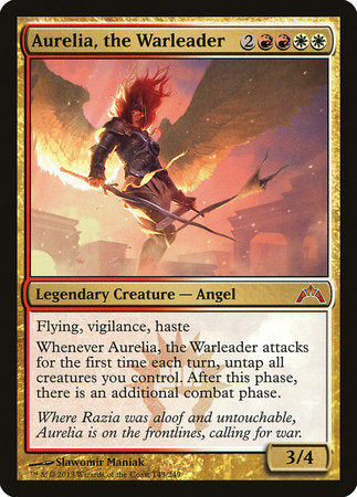 Aurelia, the Warleader [Gatecrash] | GnG Games