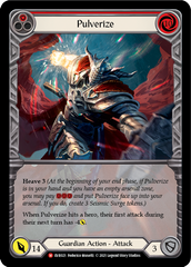 Pulverize [EVR021] (Everfest)  1st Edition Extended Art Rainbow Foil | GnG Games