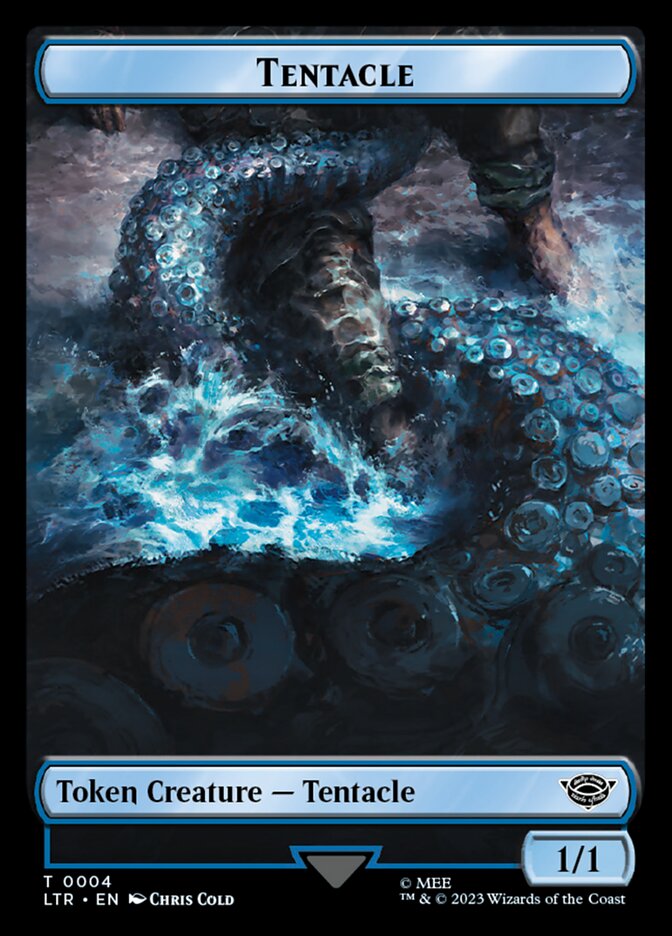 Tentacle Token [The Lord of the Rings: Tales of Middle-Earth Tokens] | GnG Games