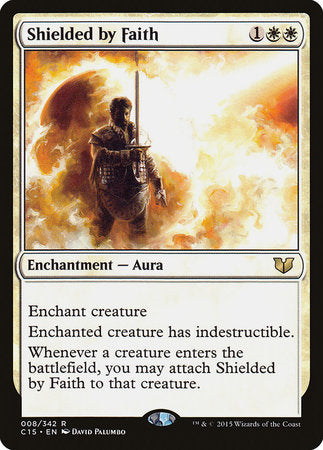 Shielded by Faith [Commander 2015] | GnG Games