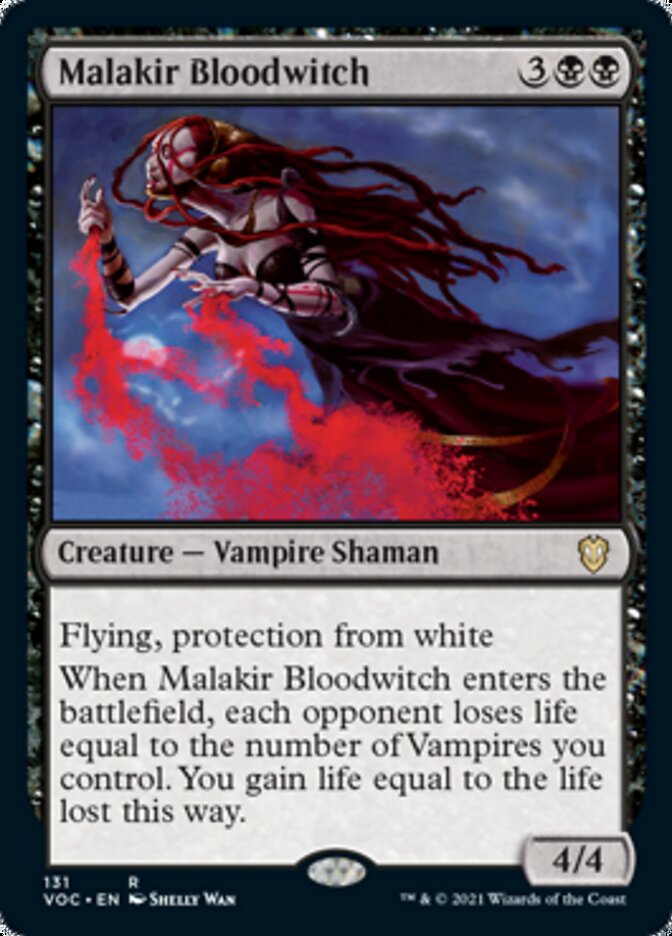 Malakir Bloodwitch [Innistrad: Crimson Vow Commander] | GnG Games