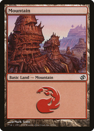 Mountain (62) [Duel Decks: Jace vs. Chandra] | GnG Games