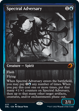 Spectral Adversary [Innistrad: Double Feature] | GnG Games