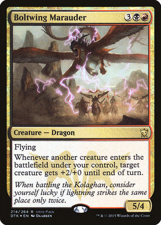 Boltwing Marauder [Dragons of Tarkir Promos] | GnG Games