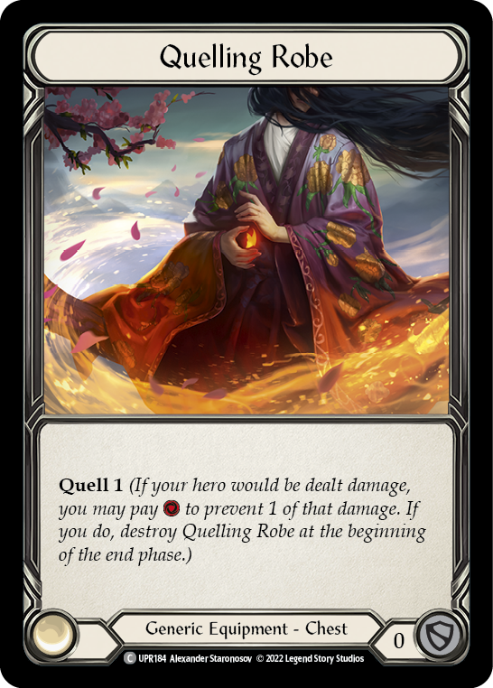 Quelling Robe [UPR184] (Uprising)  Cold Foil | GnG Games