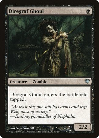 Diregraf Ghoul [Innistrad] | GnG Games