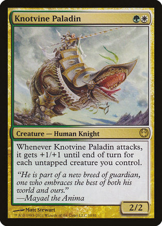 Knotvine Paladin [Duel Decks: Knights vs. Dragons] | GnG Games