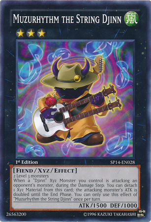 Muzurhythm the String Djinn [SP14-EN028] Common | GnG Games