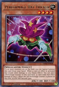 Performage Hat Tricker [GEIM-EN038] Rare | GnG Games