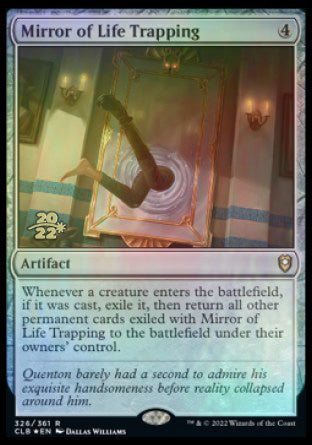 Mirror of Life Trapping [Commander Legends: Battle for Baldur's Gate Prerelease Promos] | GnG Games