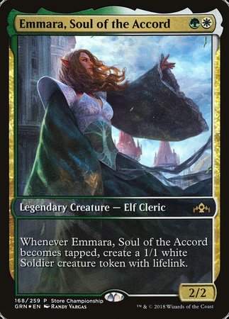 Emmara, Soul of the Accord [Guilds of Ravnica Promos] | GnG Games