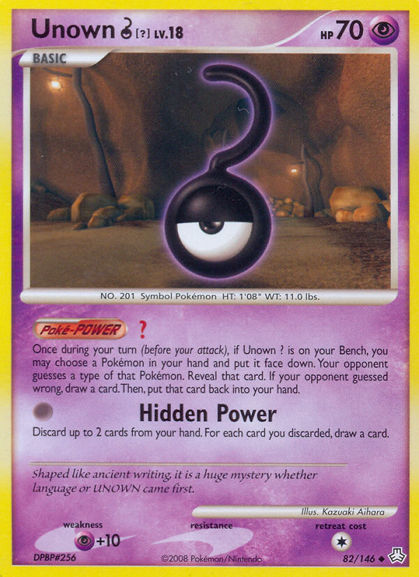 Unown ? (82/146) [Diamond & Pearl: Legends Awakened] | GnG Games