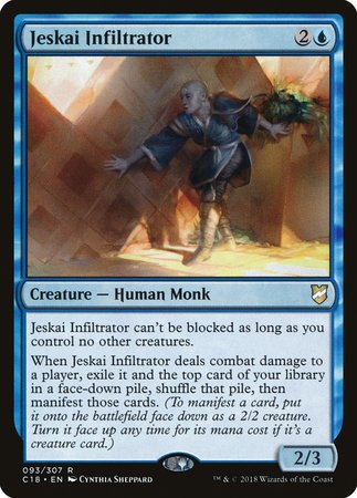 Jeskai Infiltrator [Commander 2018] | GnG Games