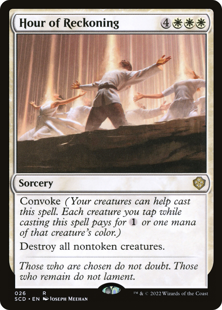 Hour of Reckoning [Starter Commander Decks] | GnG Games