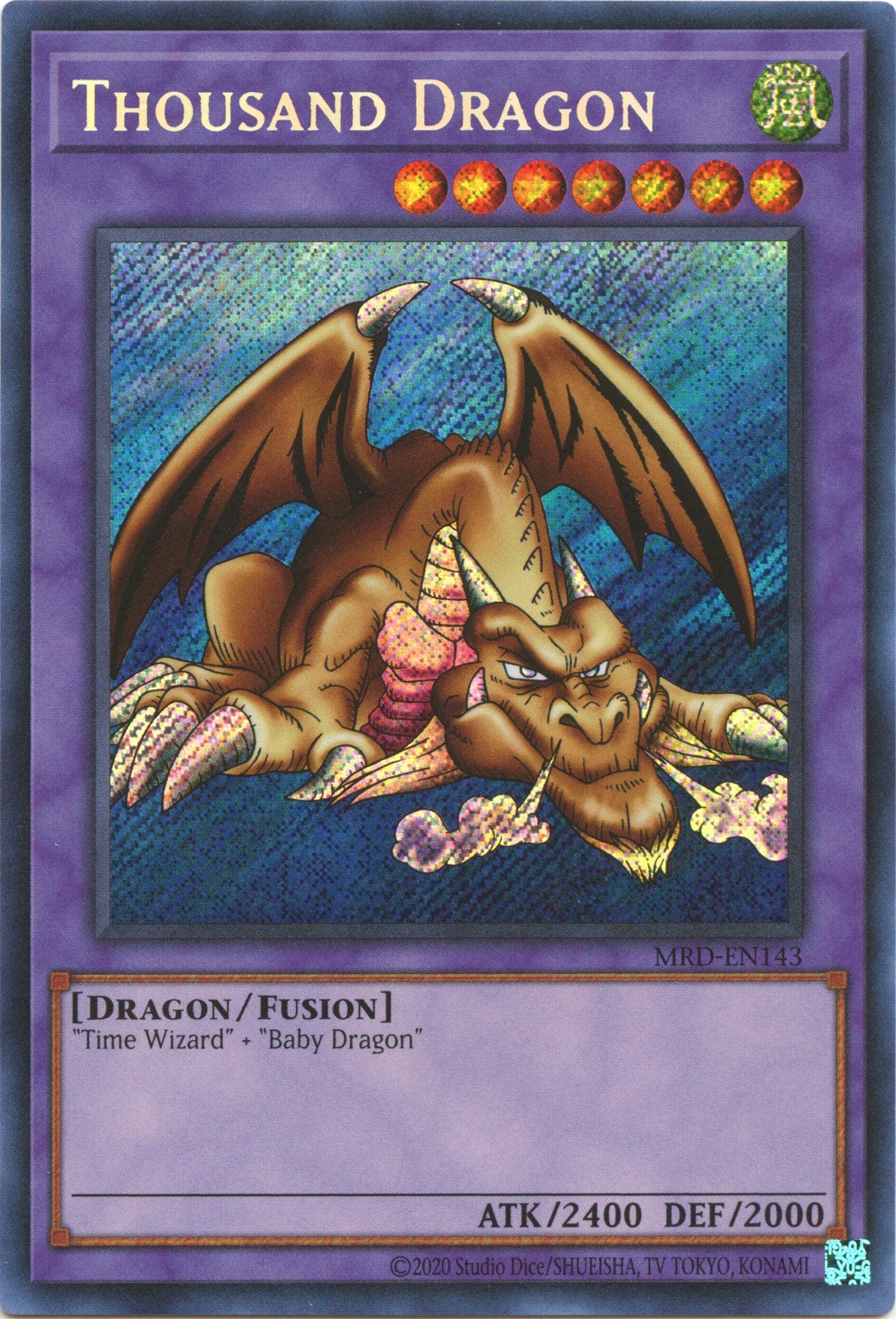 Thousand Dragon (25th Anniversary) [MRD-EN143] Secret Rare | GnG Games